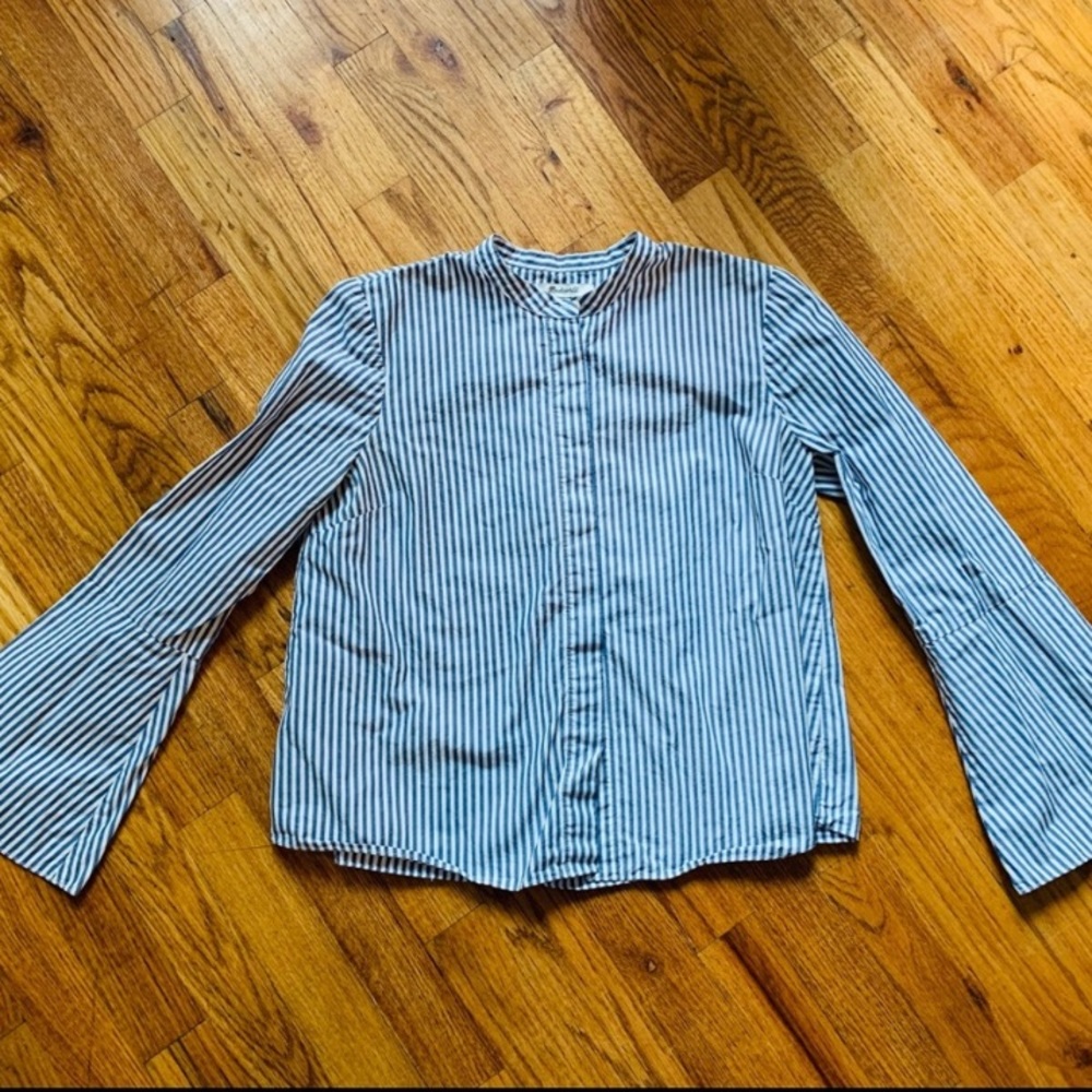 Madewell Bell Sleeve Top